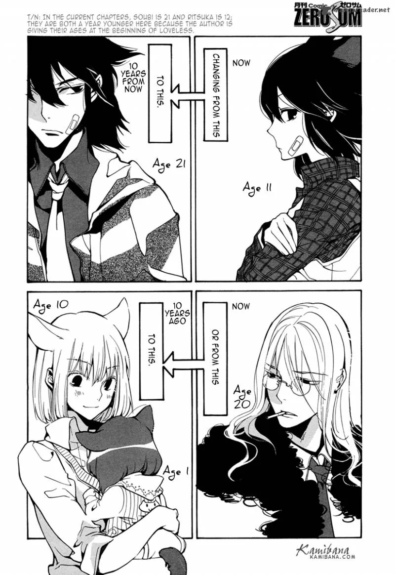 Loveless Chapter 104 page 2