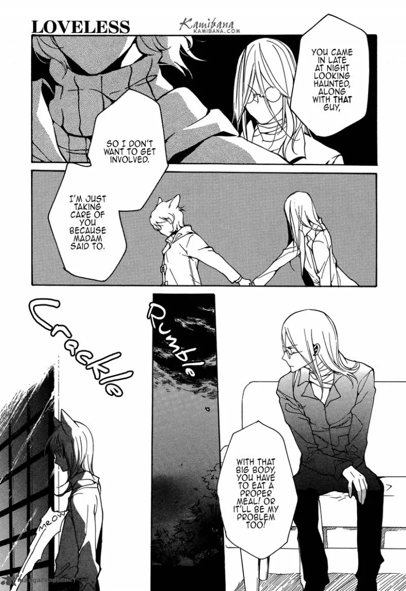 Loveless Chapter 105 page 5