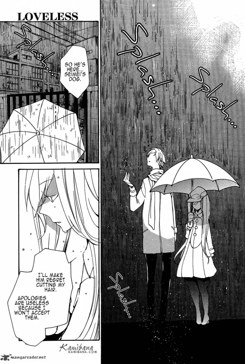 Loveless Chapter 105 page 9