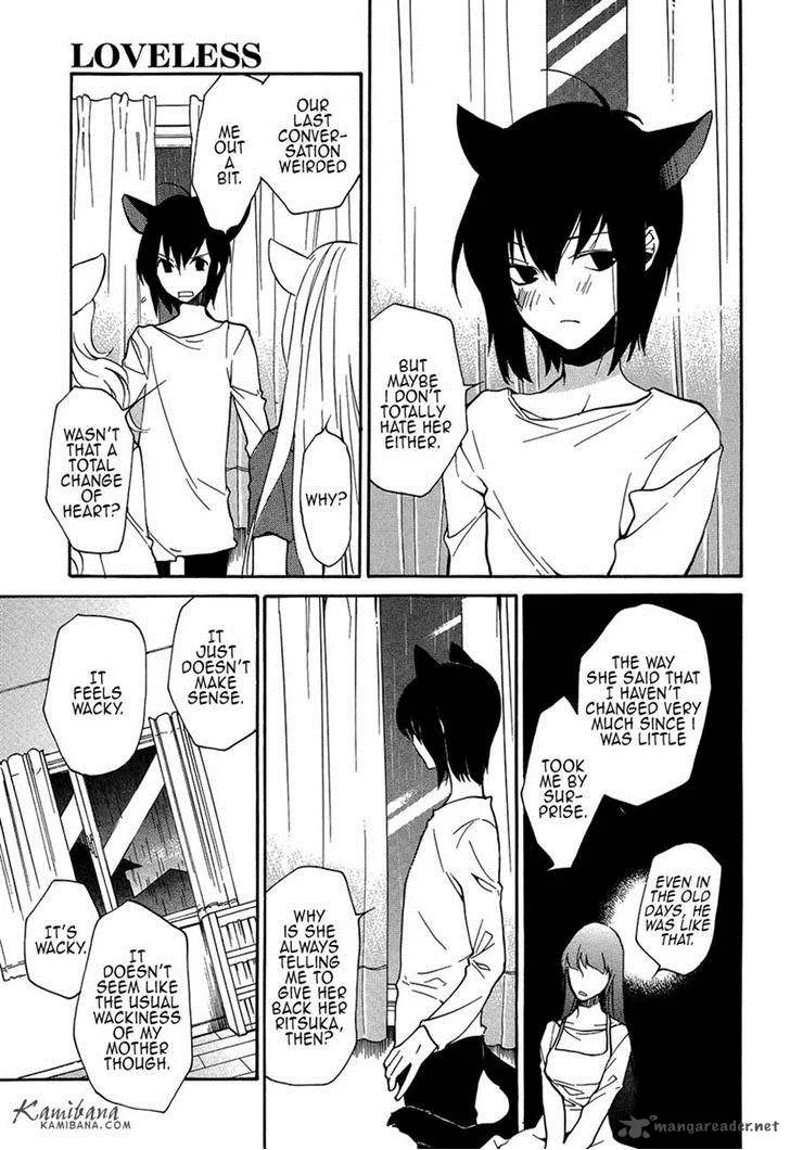 Loveless Chapter 110 page 3