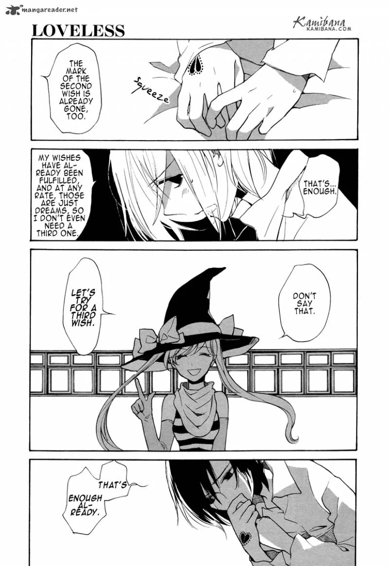 Loveless Chapter 117 page 10