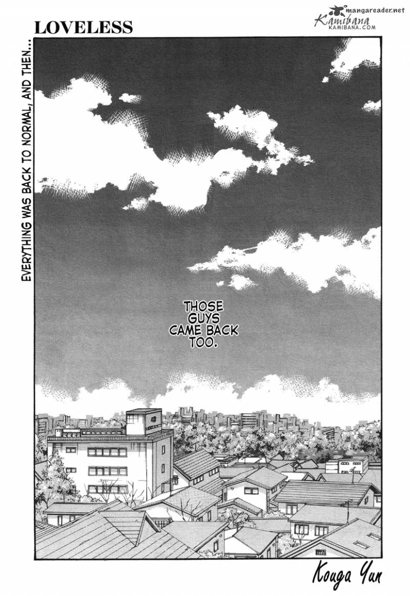Loveless Chapter 84 page 1