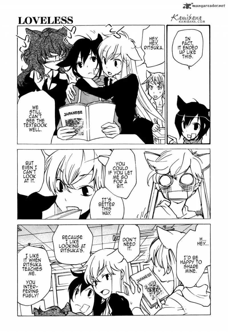 Loveless Chapter 86 page 8