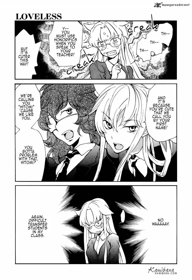 Loveless Chapter 86 page 6
