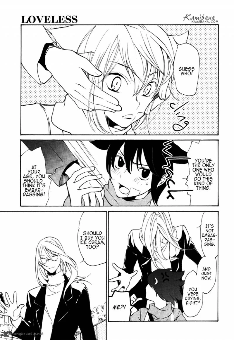 Loveless Chapter 87 page 3