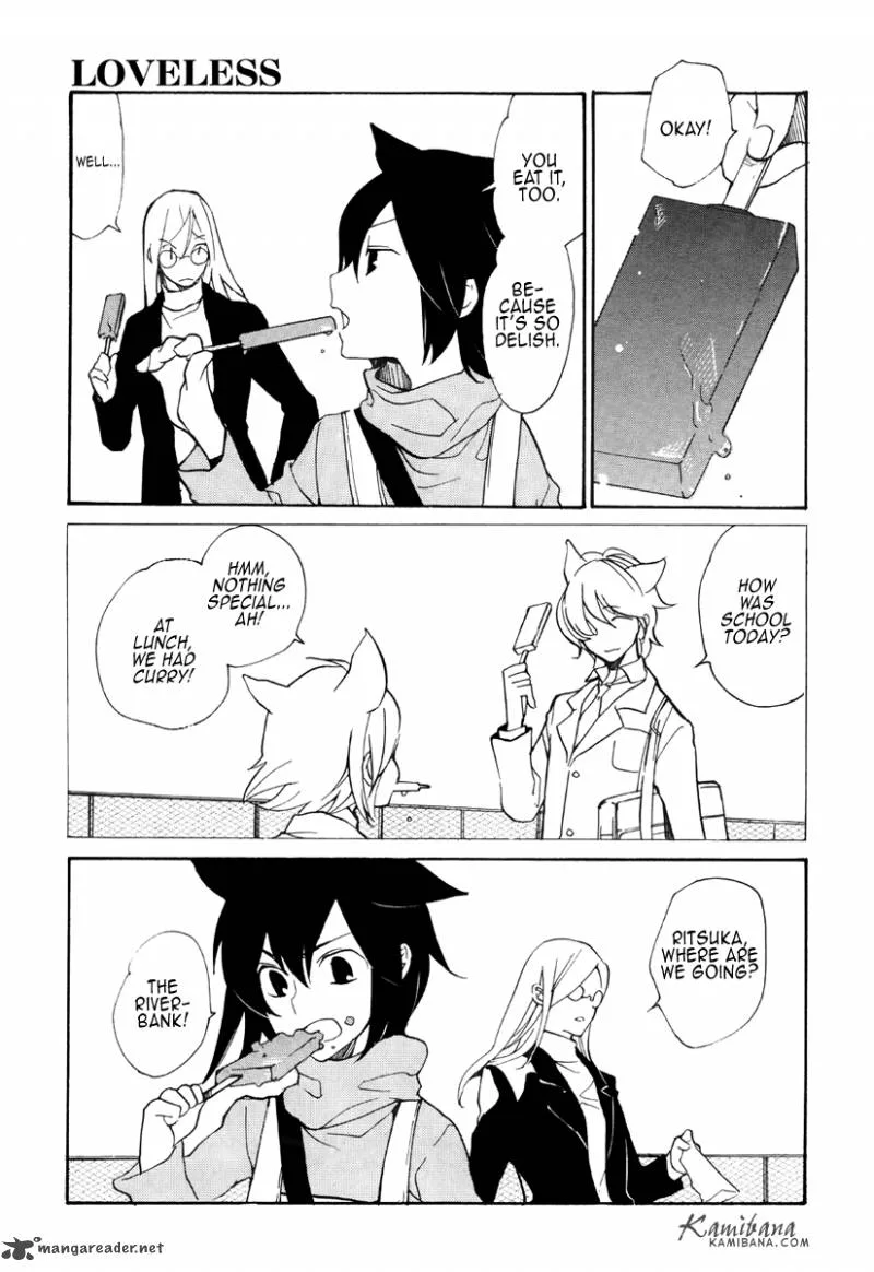 Loveless Chapter 87 page 5