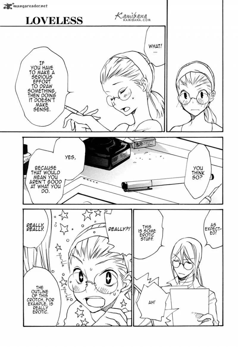 Loveless Chapter 88 page 7
