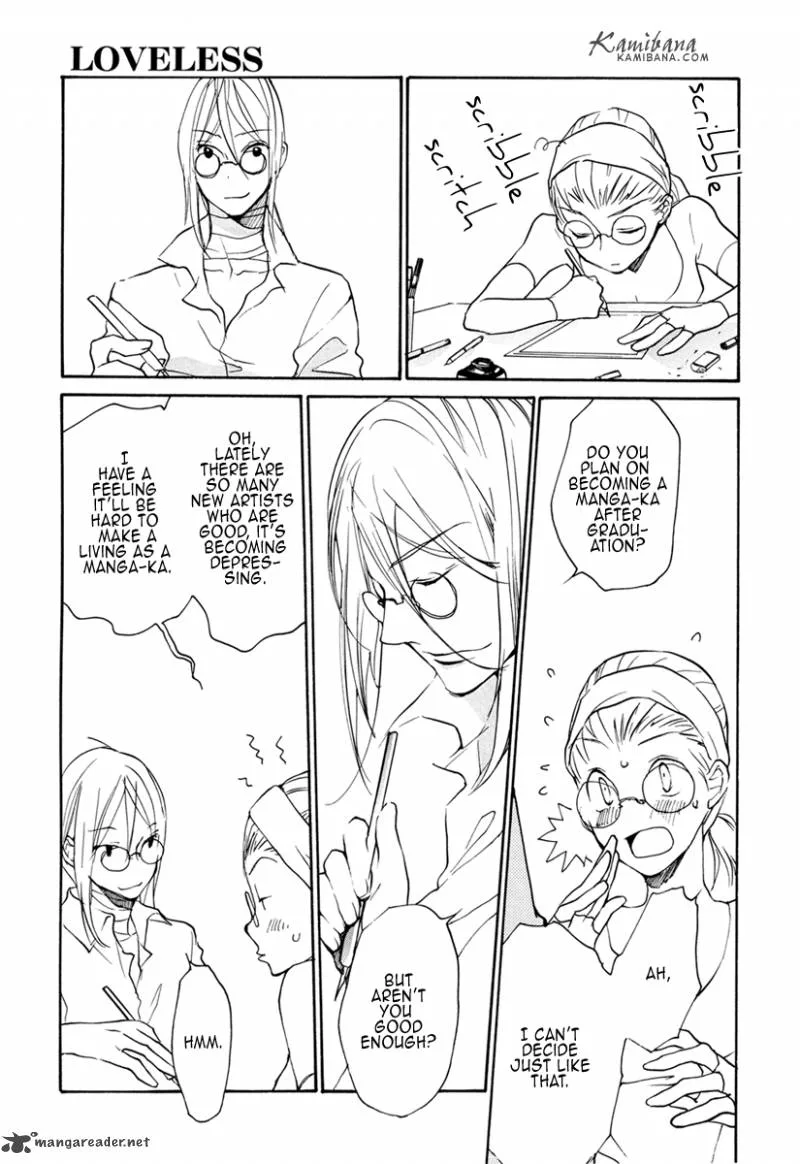 Loveless Chapter 88 page 5
