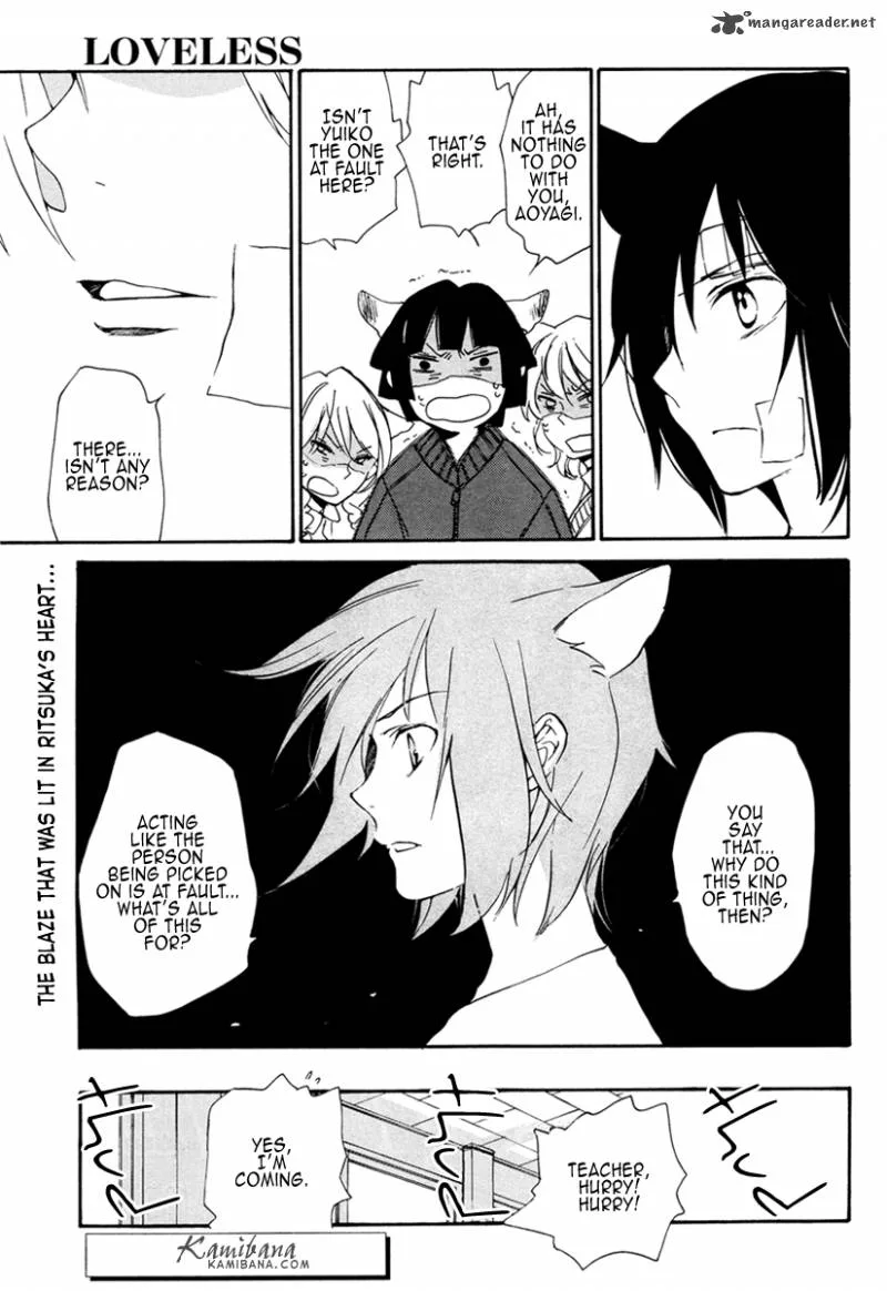 Loveless Chapter 89 page 9
