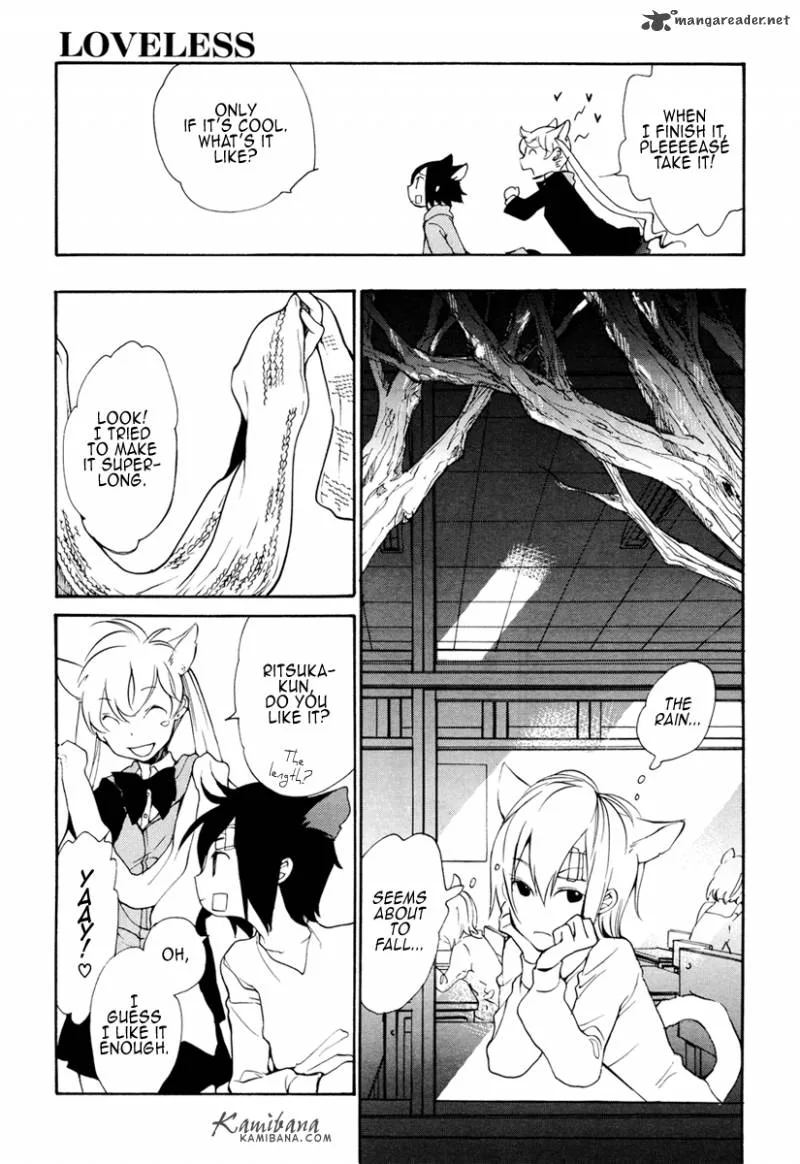Loveless Chapter 89 page 5