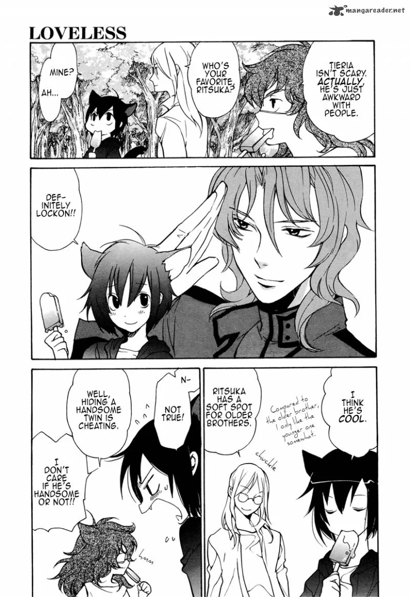 Loveless Chapter 90 page 3