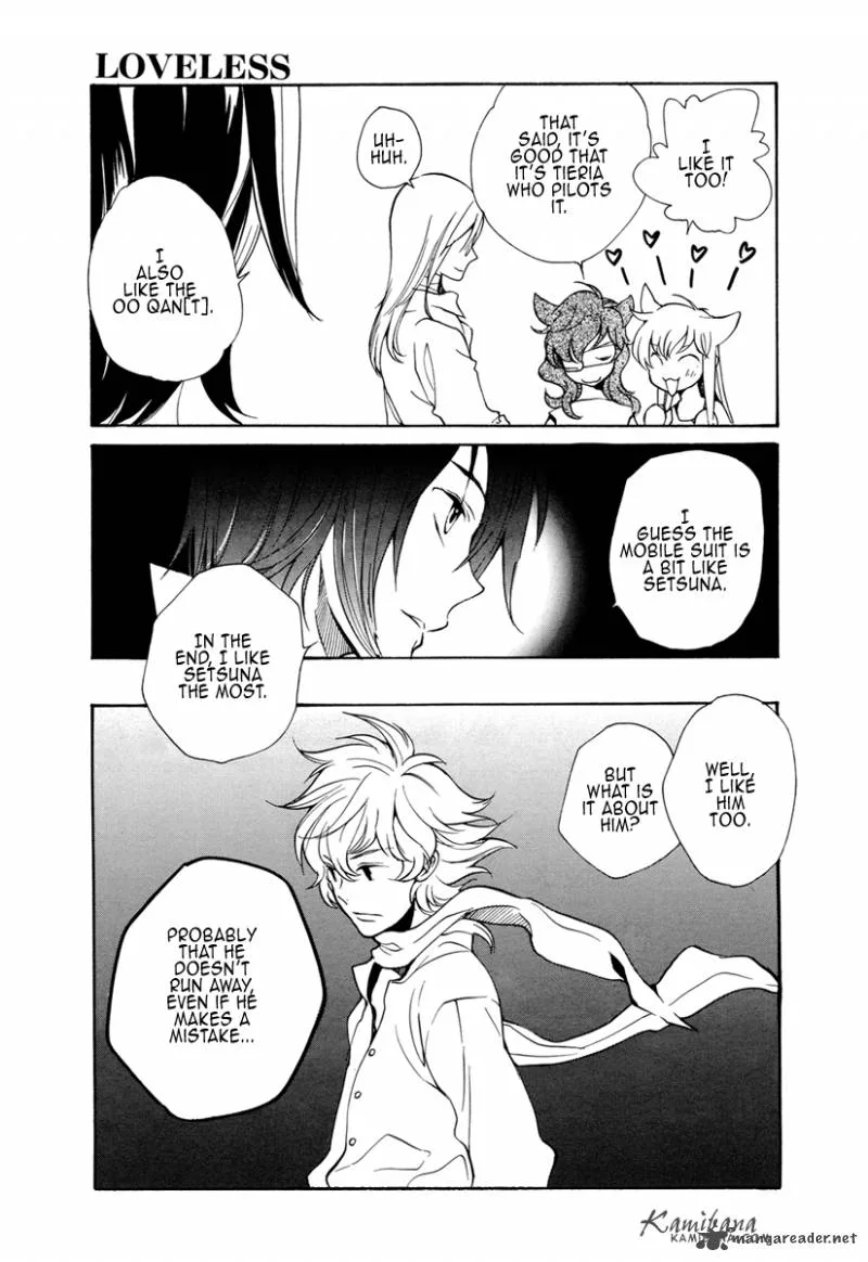 Loveless Chapter 90 page 9