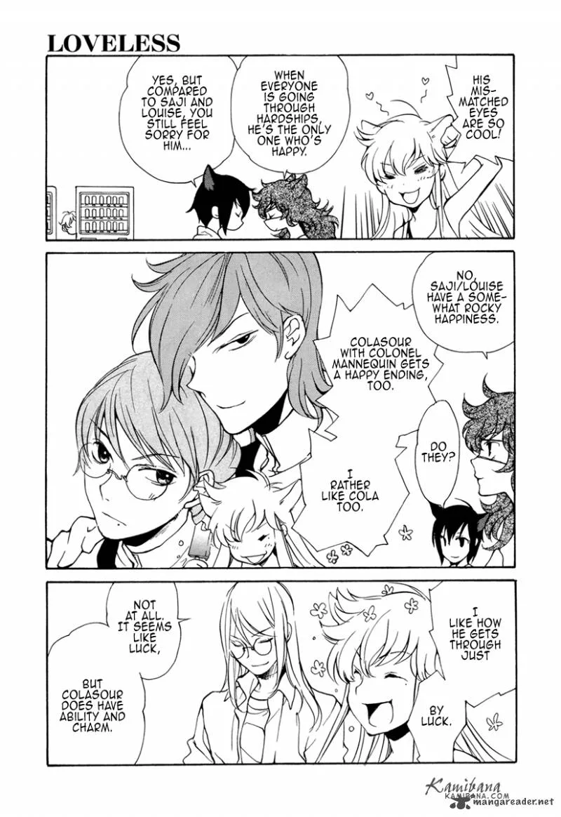 Loveless Chapter 90 page 5