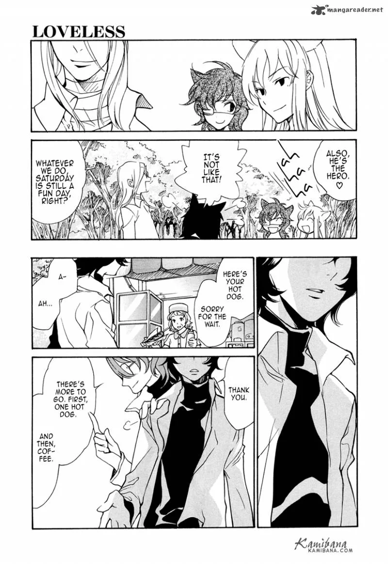 Loveless Chapter 90 page 11