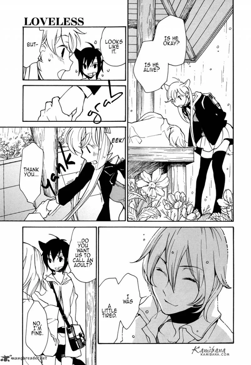 Loveless Chapter 91 page 11