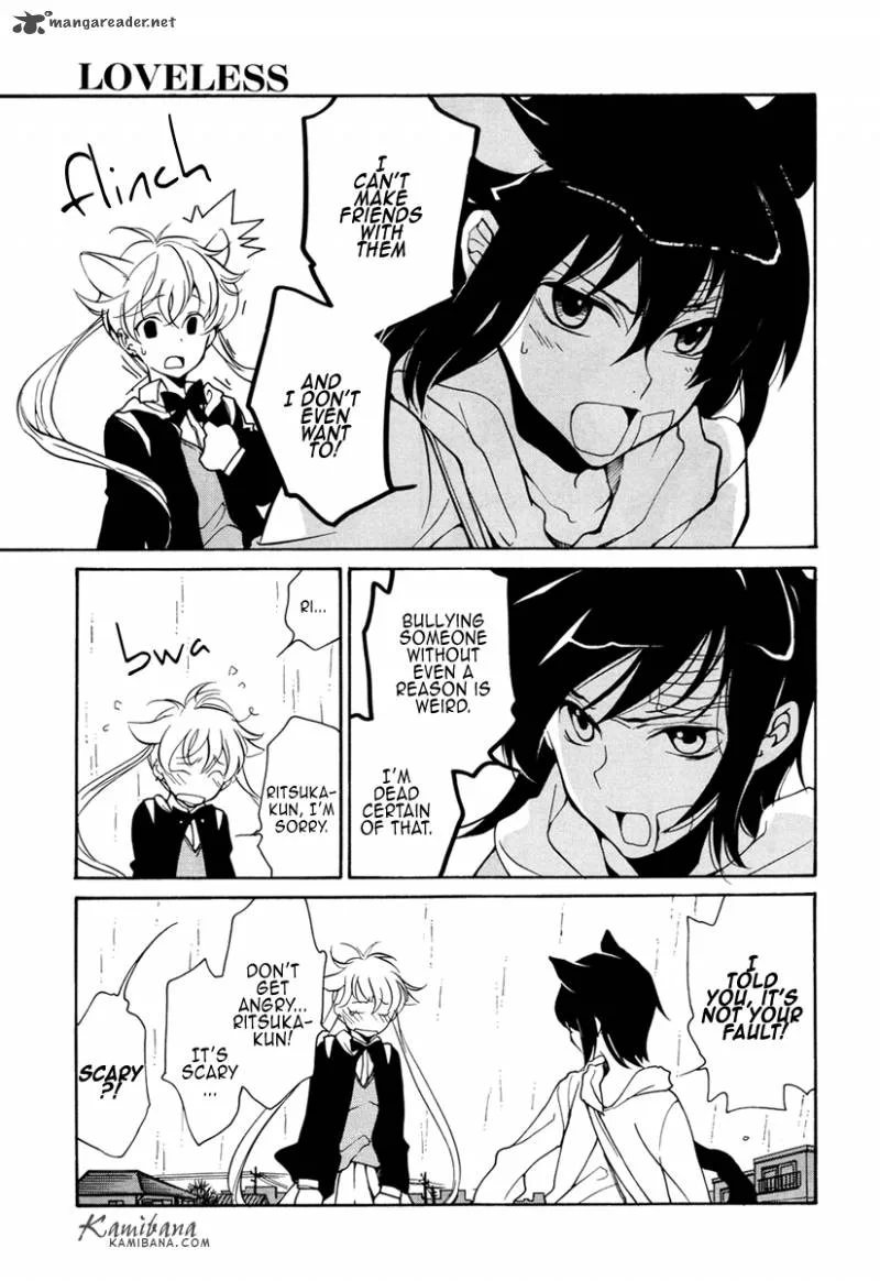 Loveless Chapter 91 page 3