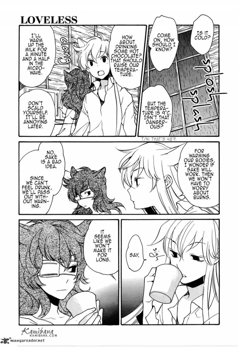 Loveless Chapter 91 page 7