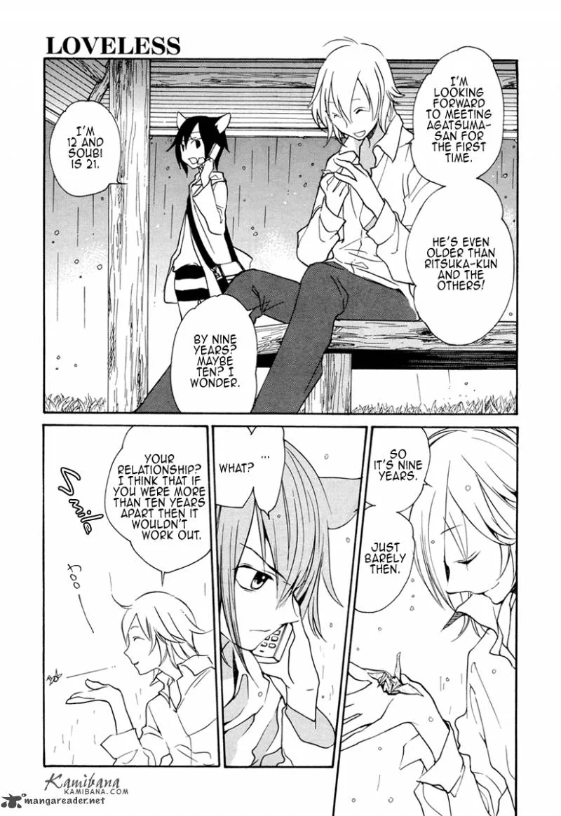 Loveless Chapter 92 page 3