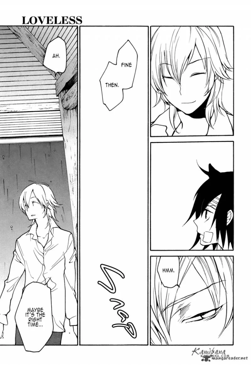 Loveless Chapter 93 page 7