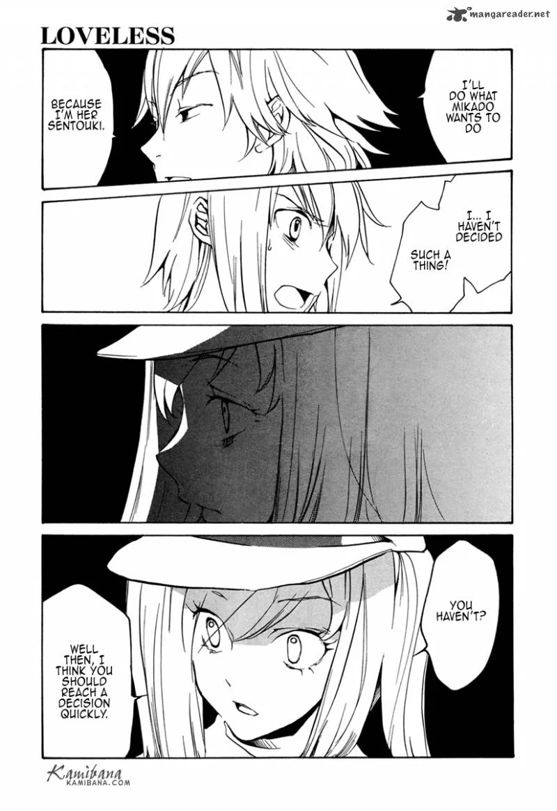 Loveless Chapter 94 page 17