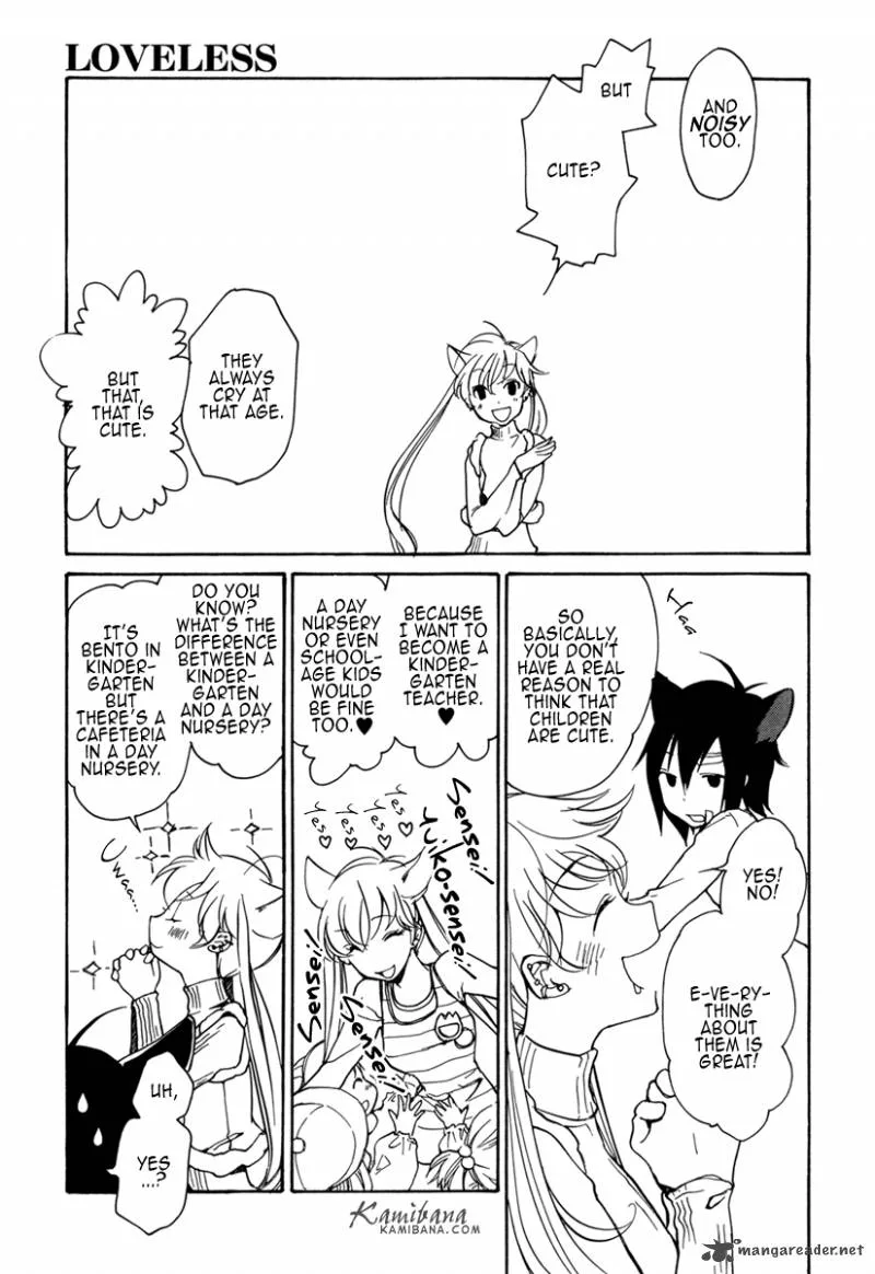 Loveless Chapter 96 page 7