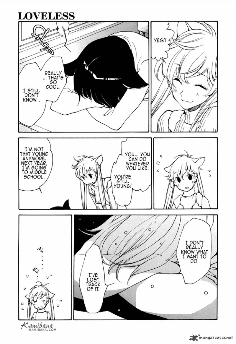 Loveless Chapter 96 page 9