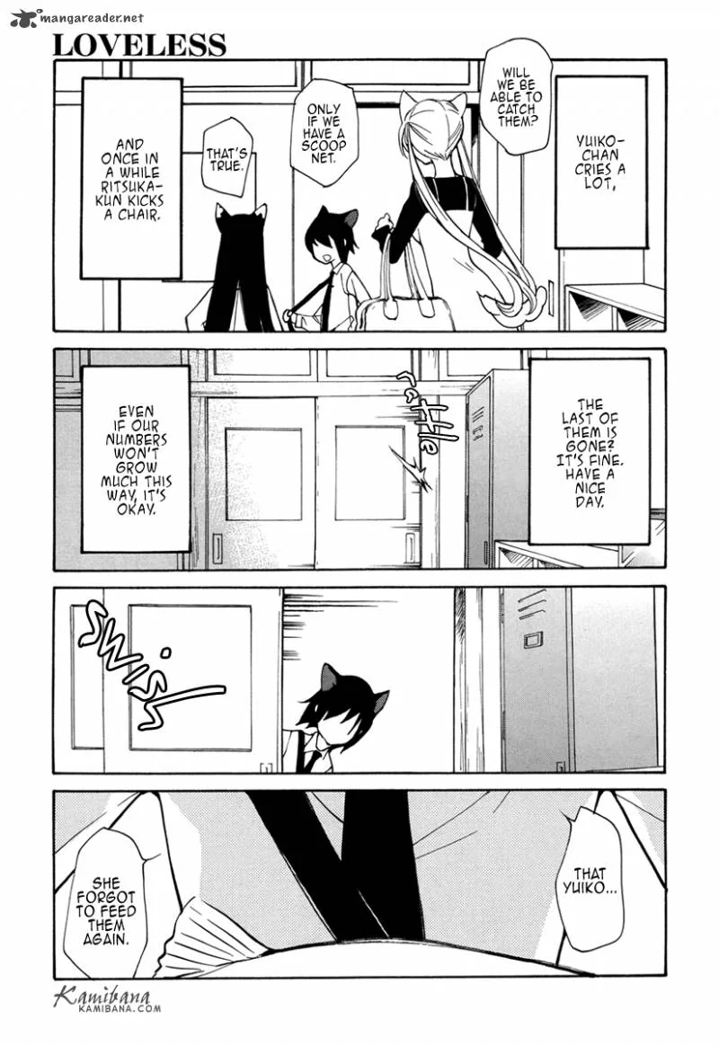 Loveless Chapter 97 page 8