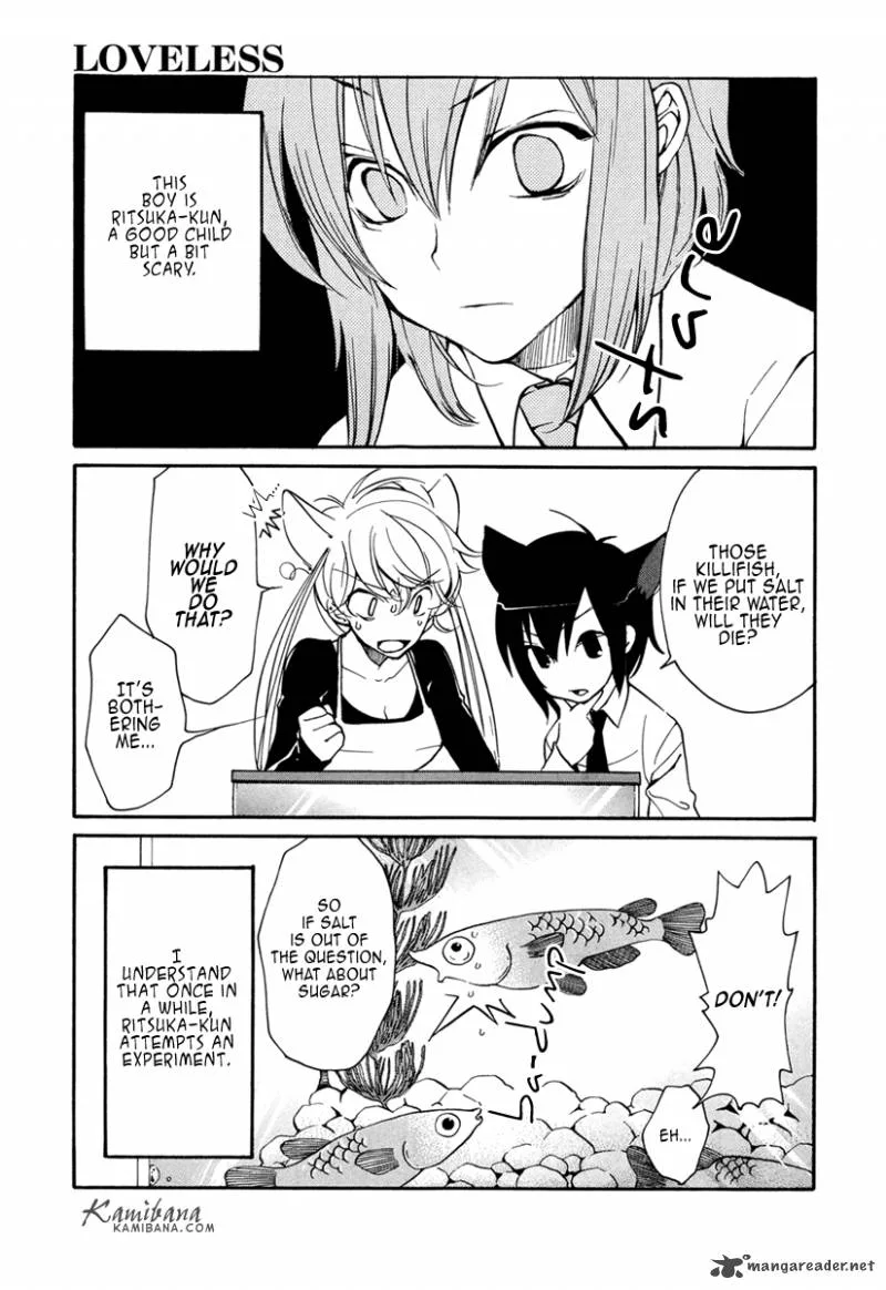 Loveless Chapter 97 page 4