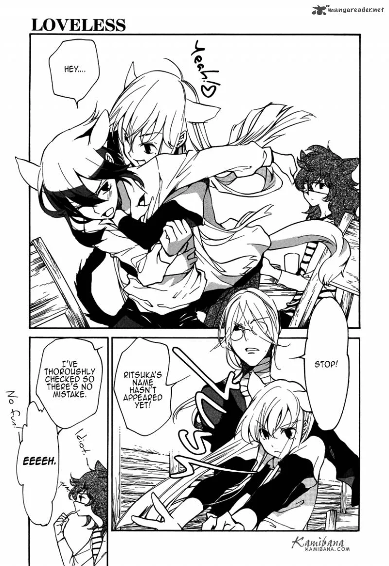 Loveless Chapter 99 page 6