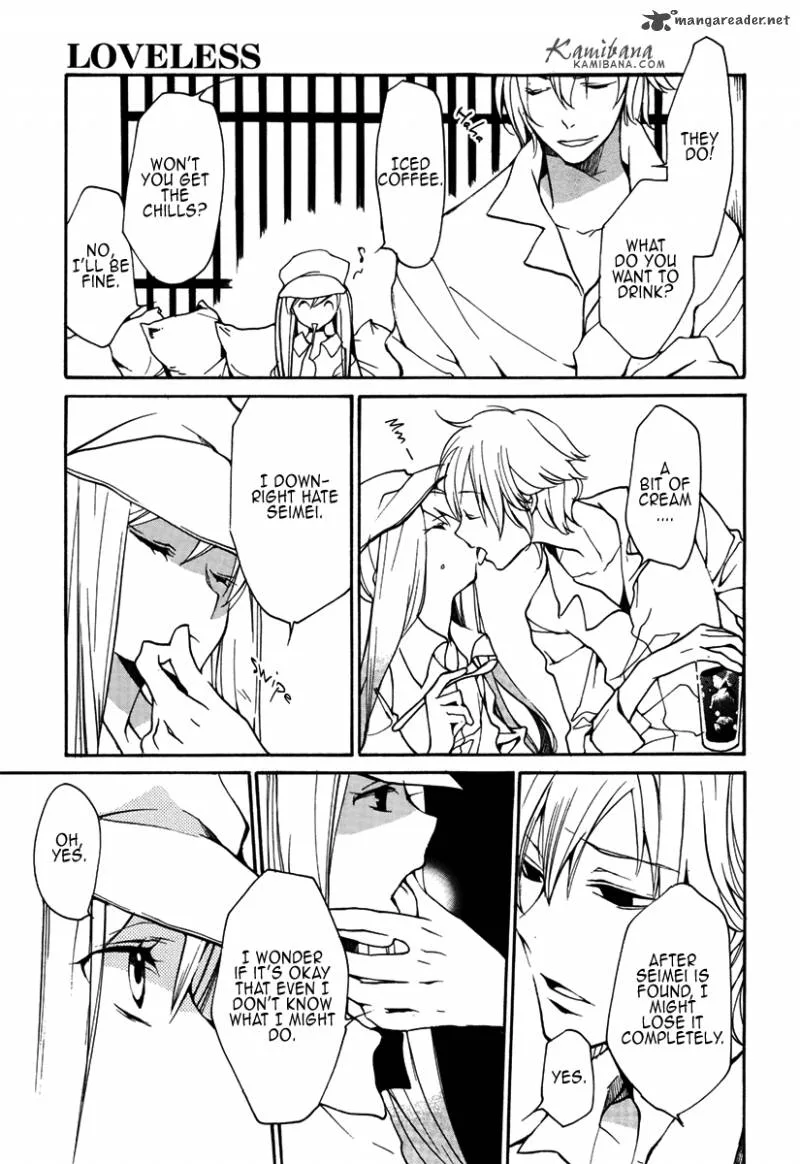 Loveless Chapter 99 page 20