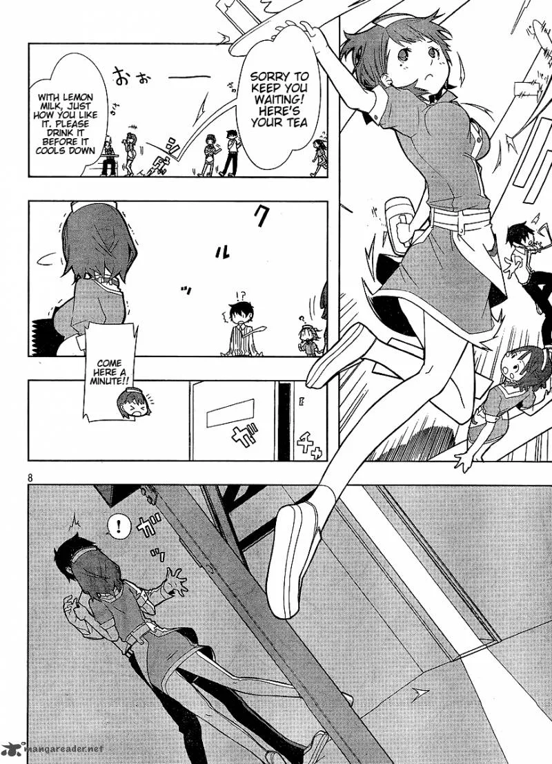 LovePlus: Nene Days Chapter 2 page 8