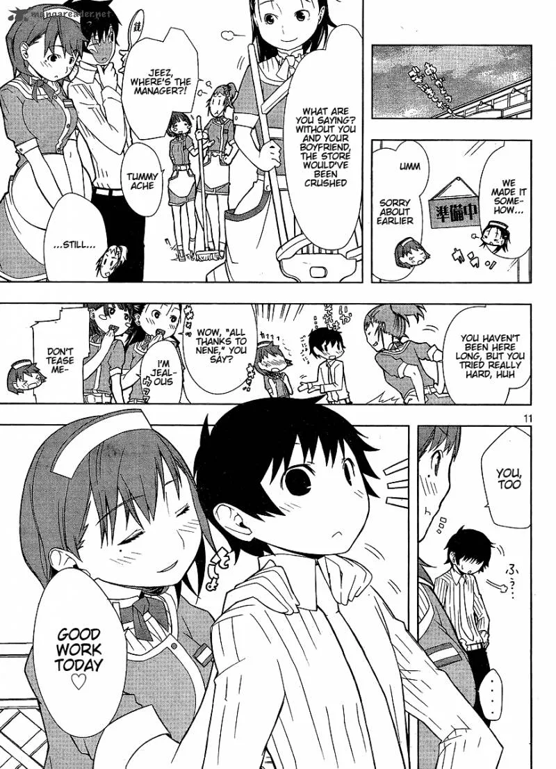 LovePlus: Nene Days Chapter 2 page 11