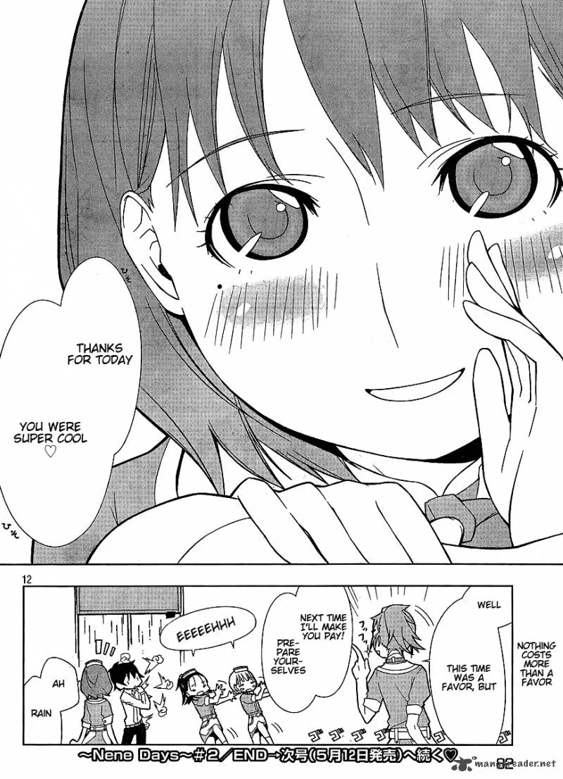 LovePlus: Nene Days Chapter 2 page 12