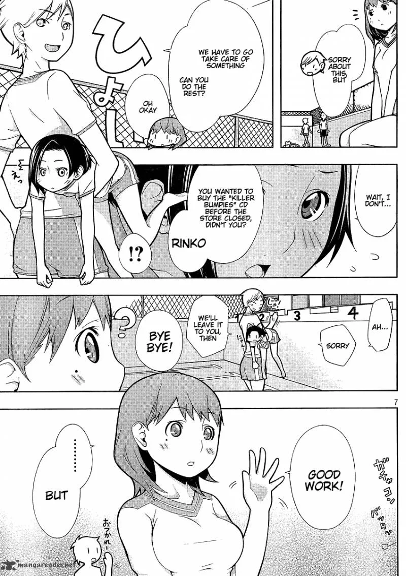 LovePlus: Nene Days Chapter 4 page 7