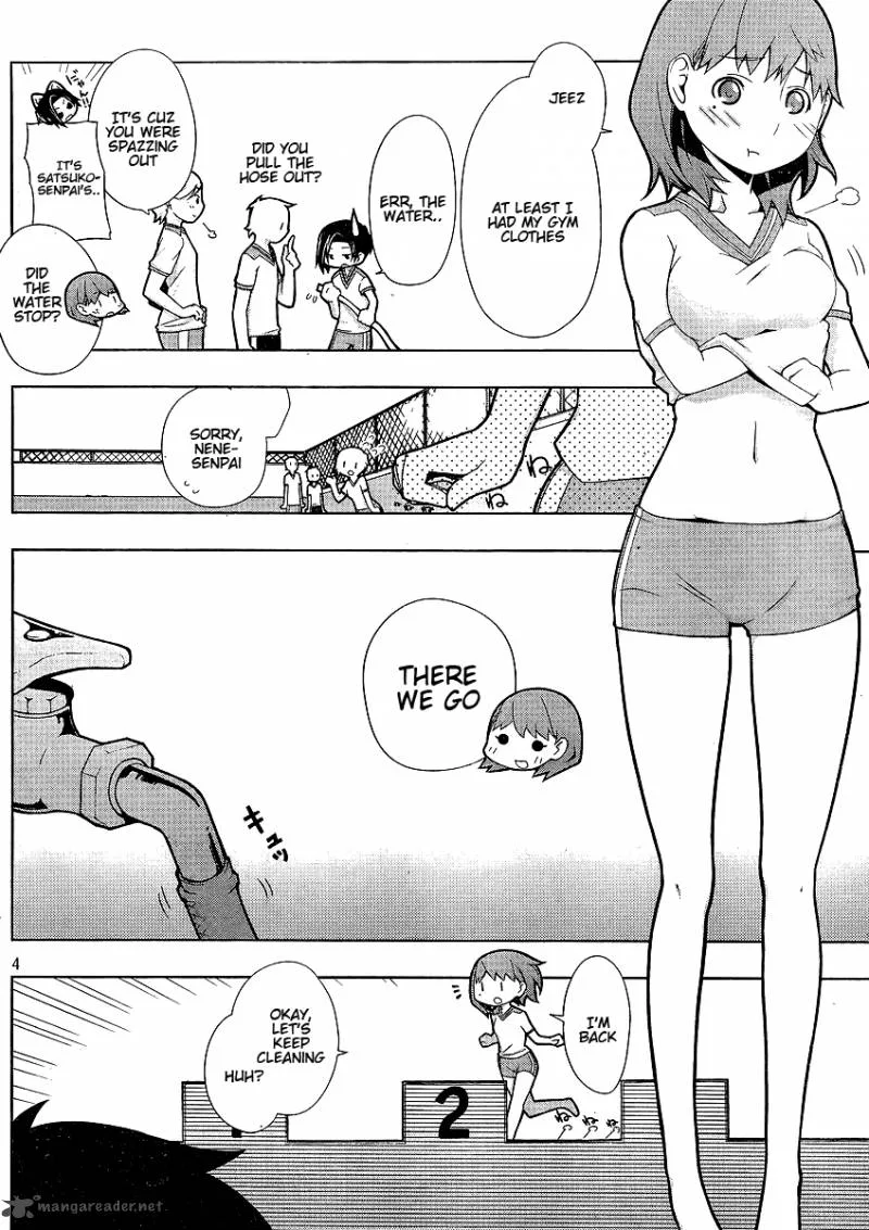 LovePlus: Nene Days Chapter 4 page 4