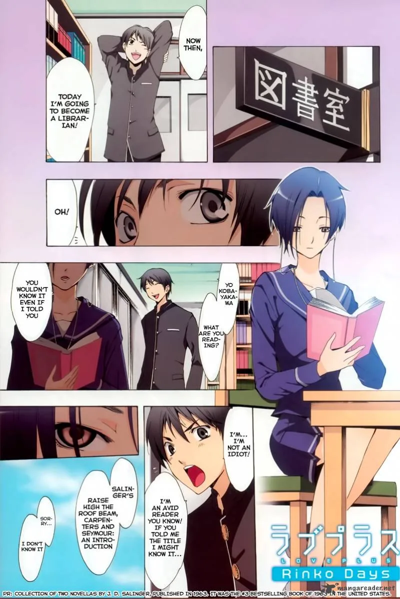 LovePlus: Rinko Days Chapter 2 page 2