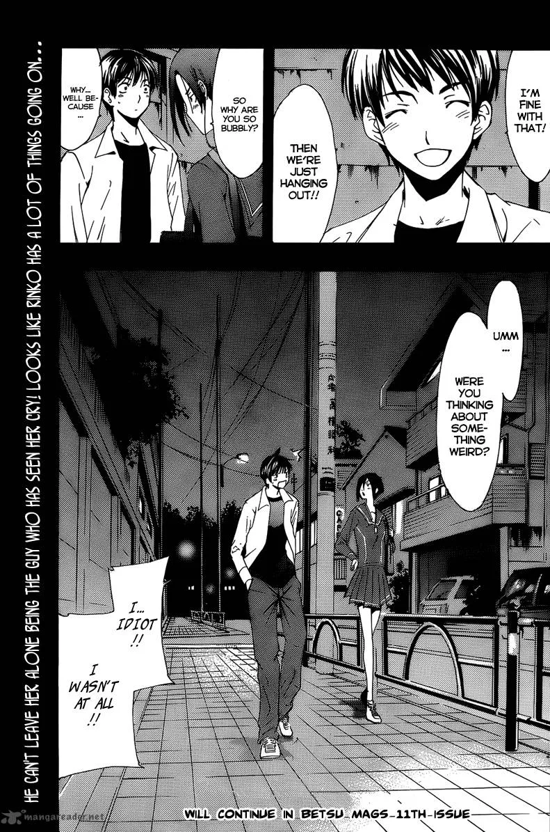 LovePlus: Rinko Days Chapter 3 page 28