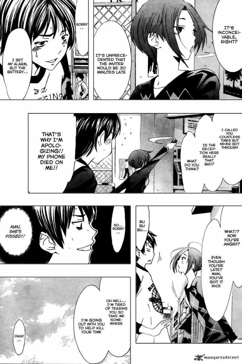 LovePlus: Rinko Days Chapter 4 page 6