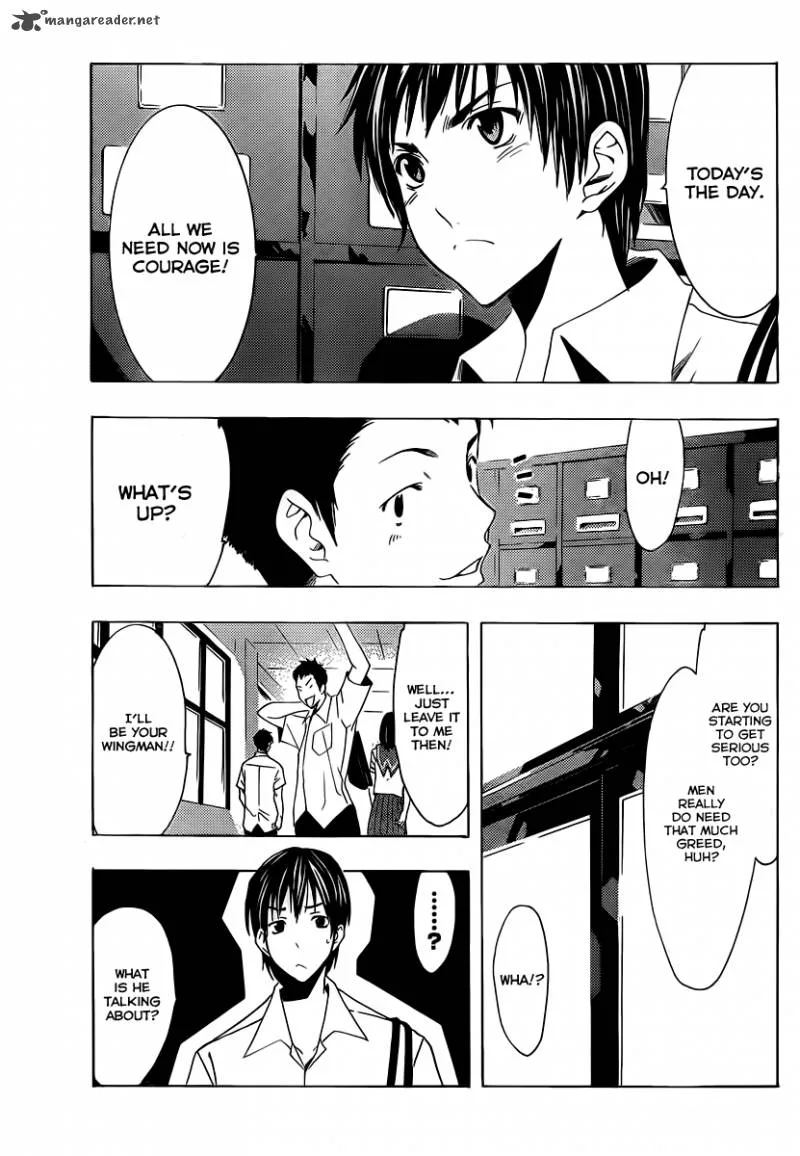 LovePlus: Rinko Days Chapter 8 page 14