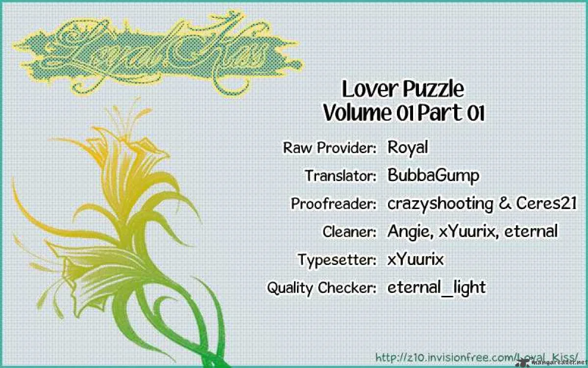 Lover Puzzle Chapter 1 page 42