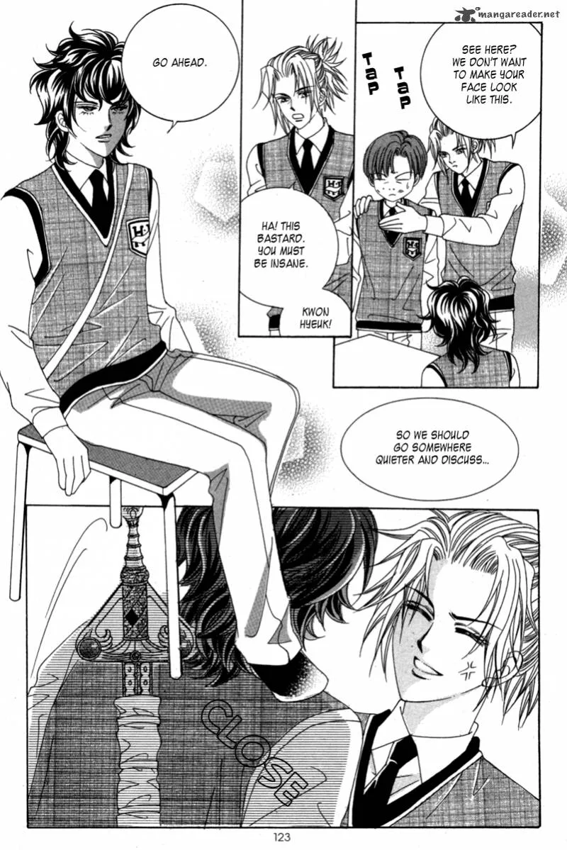 Lover Puzzle Chapter 11 page 39