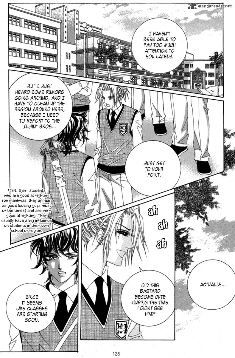 Lover Puzzle Chapter 12 page 1