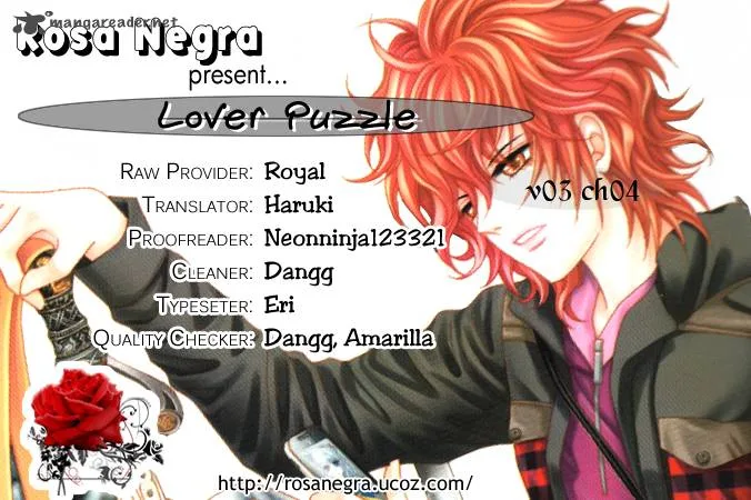 Lover Puzzle Chapter 12 page 40