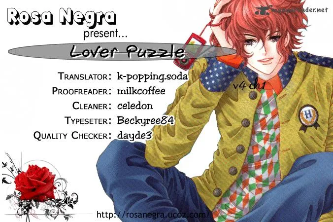 Lover Puzzle Chapter 13 page 1