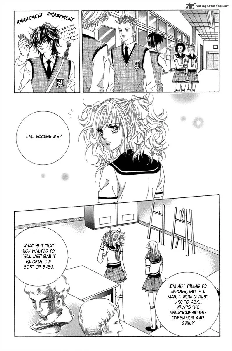 Lover Puzzle Chapter 14 page 57