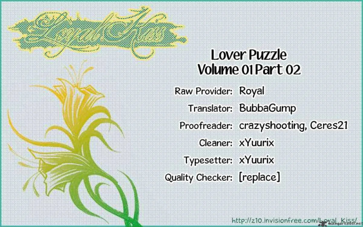 Lover Puzzle Chapter 2 page 41
