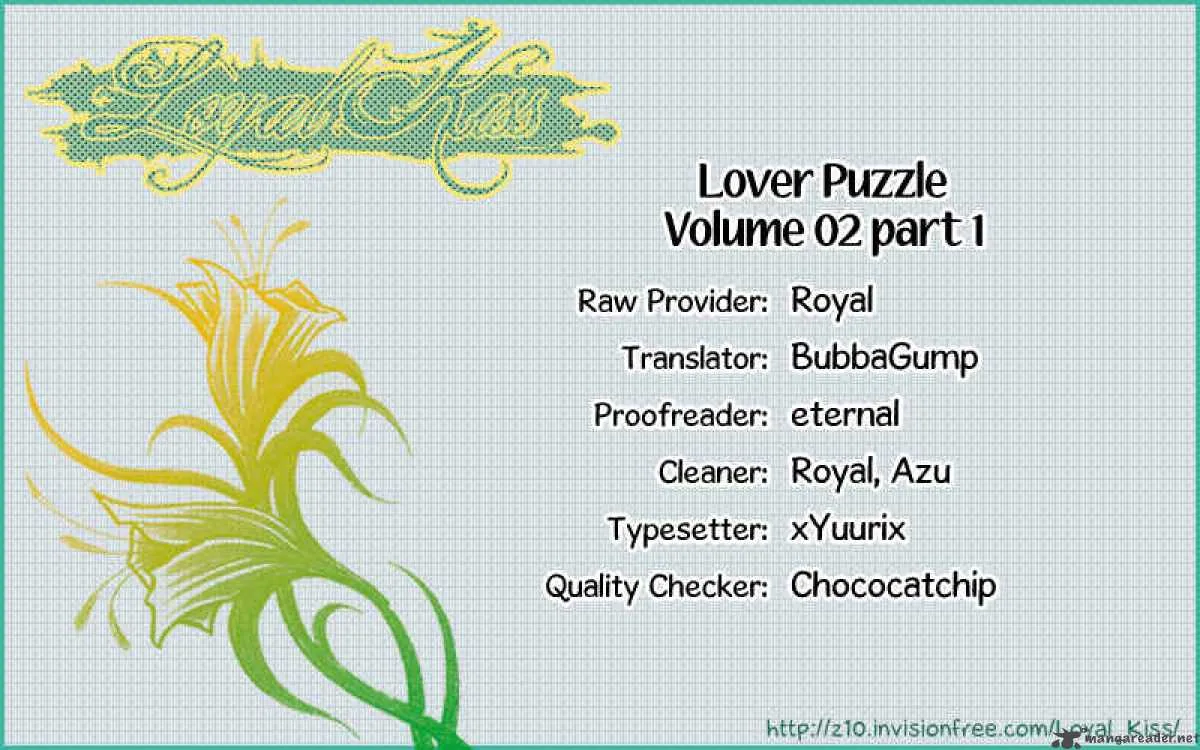Lover Puzzle Chapter 5 page 4