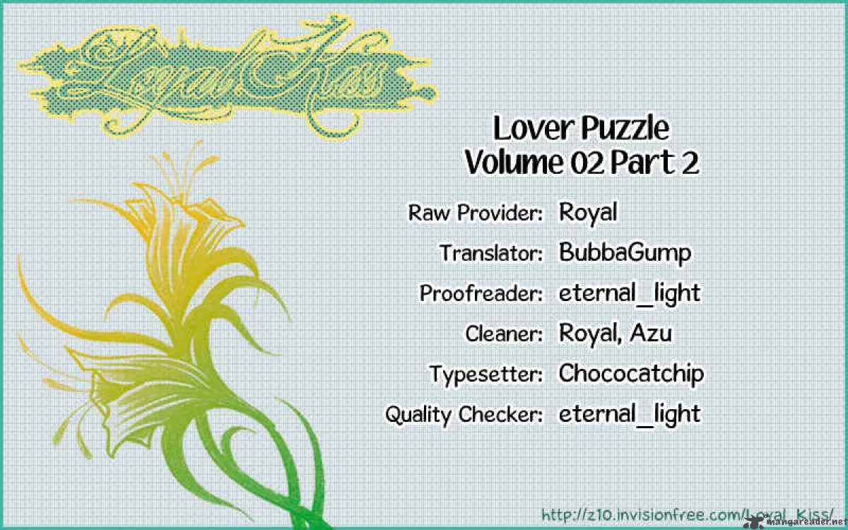 Lover Puzzle Chapter 6 page 2