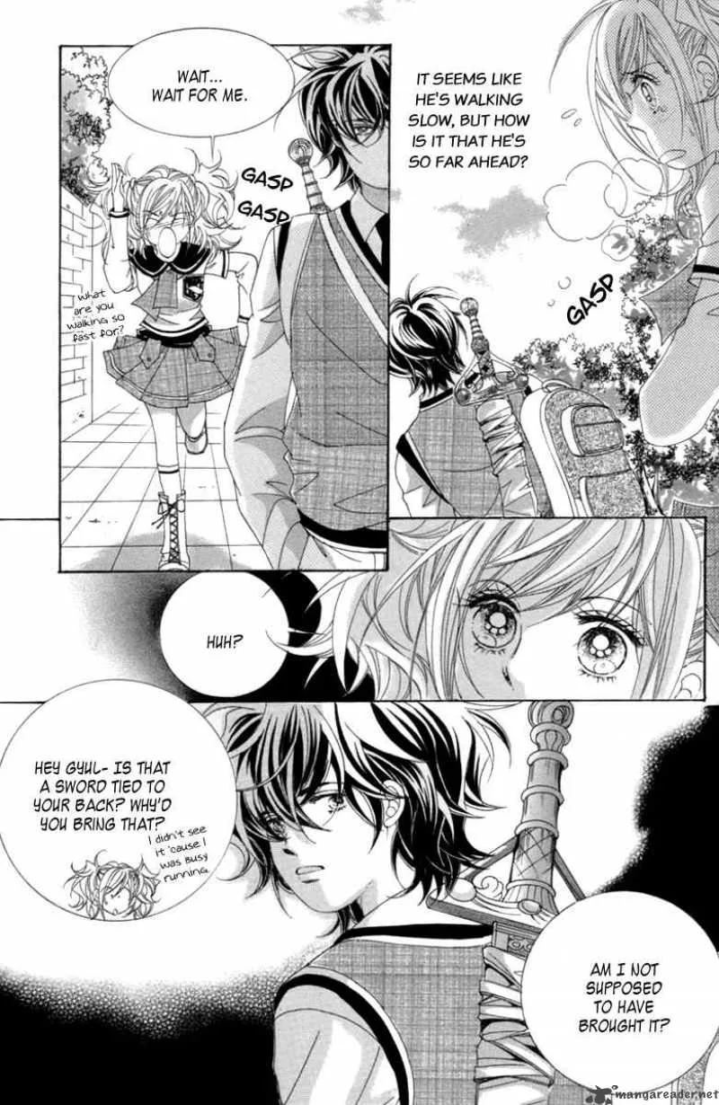 Lover Puzzle Chapter 7 page 18