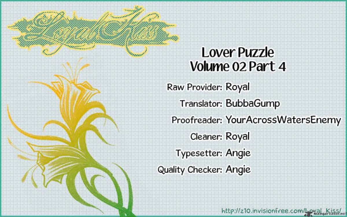Lover Puzzle Chapter 8 page 3